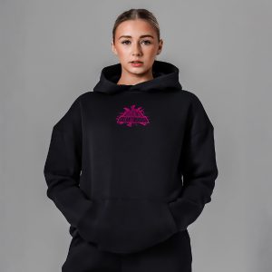 BROADWAY BREAKTHROUGH: UNISEX HOODIE – BLACK